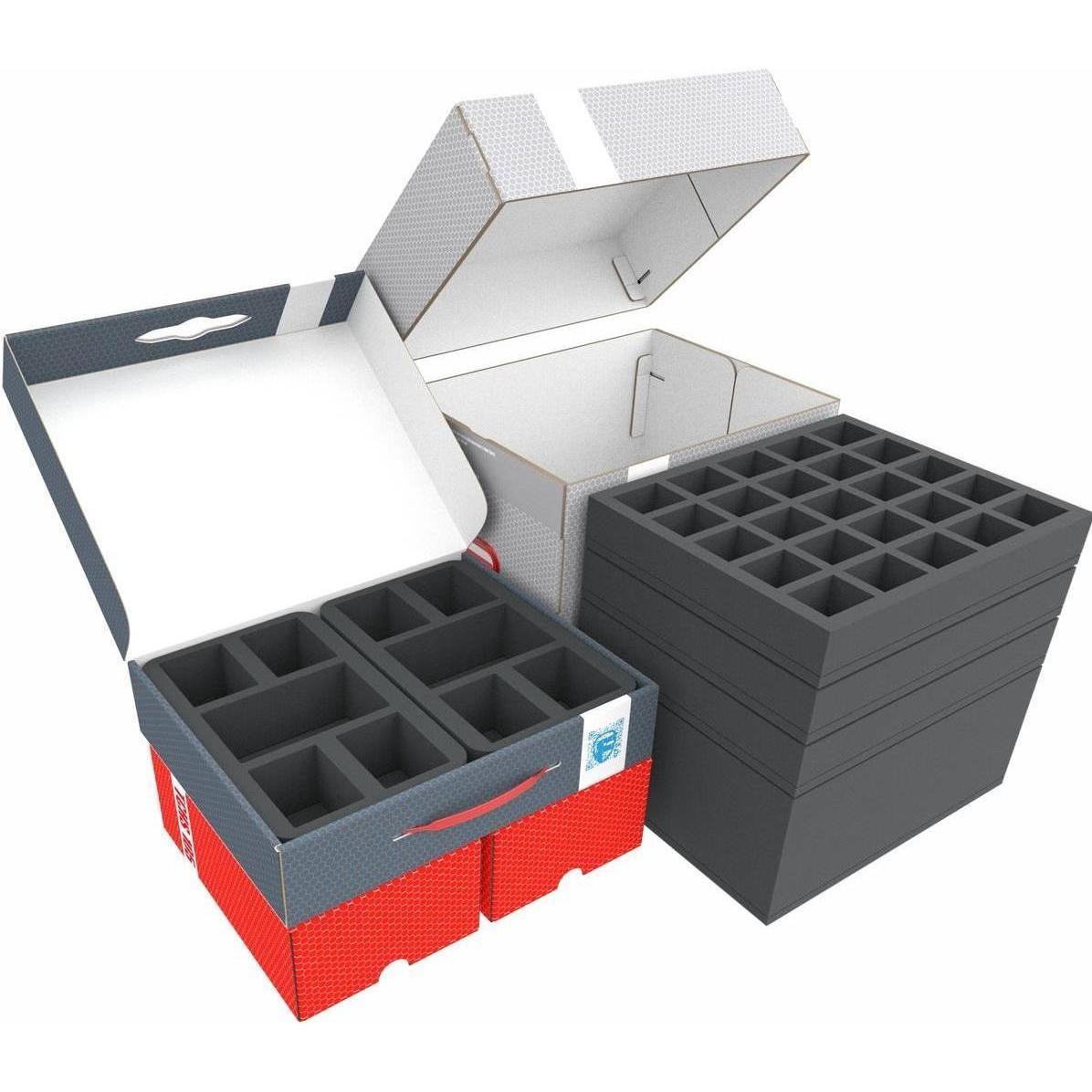 Feldherr Lagerbox Set FSLB310 FSLB075 TCHS105 für Marvel United: Multiverse - Herald Pledge (Cartone, Materiale sintetico, Schiuma solida)