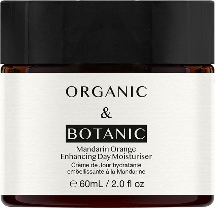 Image du produit Organic & Botanic MANDARIN ORANGE hydratant de jour renforçant 60 ml (60 ml, Crème de jour)