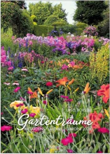Actual product image Gartenträume 2026 (30 x 42 cm)