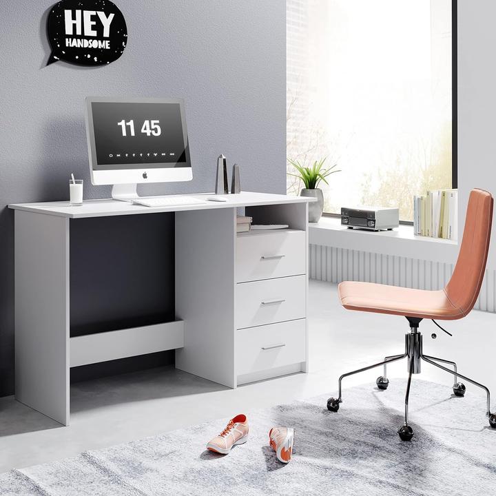 Produktbild Bega Consult Adria Schreibtisch Beschichtete Spanplatte (123 x 50 x 77 cm)