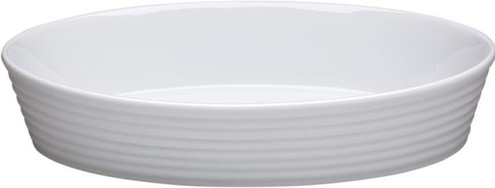 Actual product image Küchenprofi Peasant shape white, oval