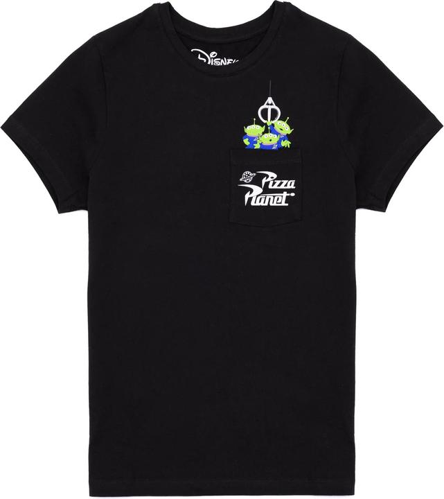 Produktbild Toy Story The Claw Pizza Planet TShirt mit Tasche (XL)