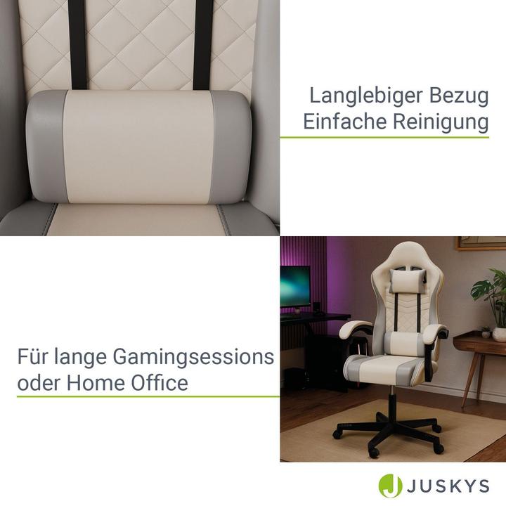 Immagine prodotto Juskys Bürostuhl HyperSeat