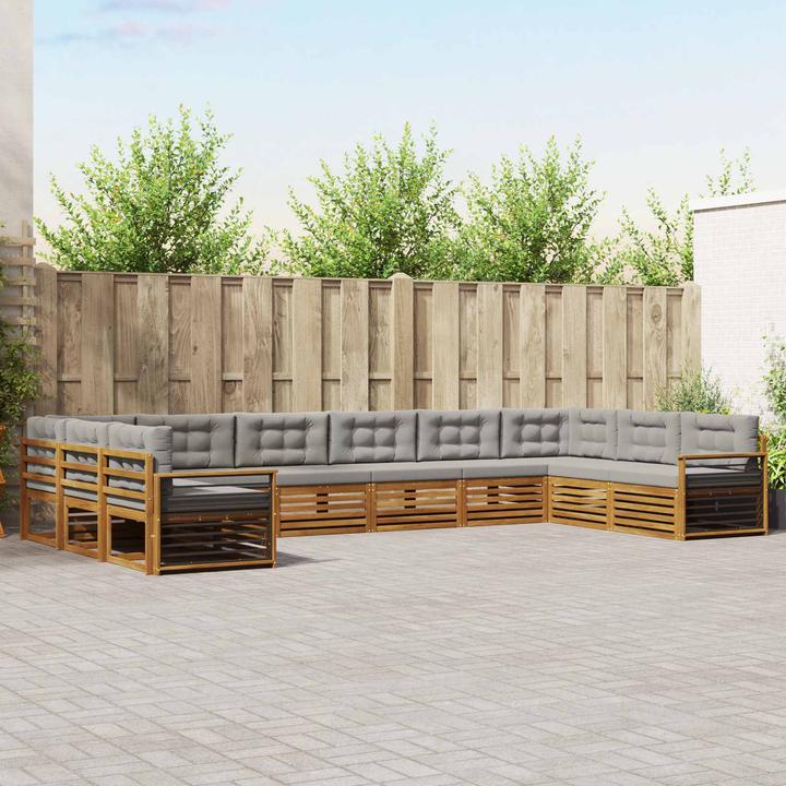 Produktbild vidaXL Outdoor-Sofa
