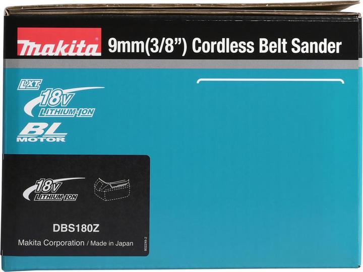Image du produit Makita DBS180Z (Ponceuse à bande, 530 W)