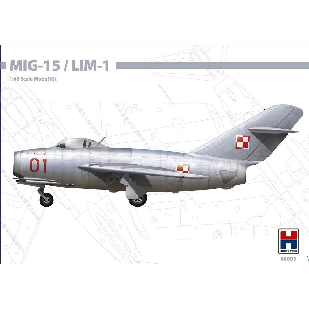 Hobby 2000 MIG-15 / LIM-1