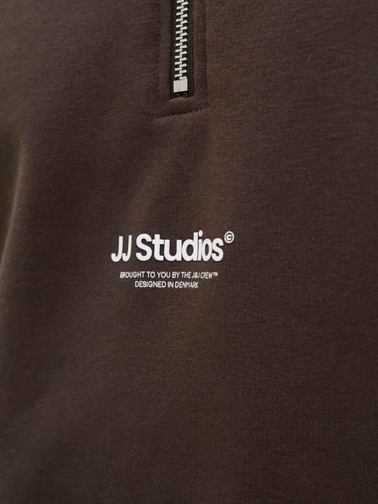 Produktbild Jack & Jones Jjesoho Sweat Quarter Zip Hn Noos (XS)