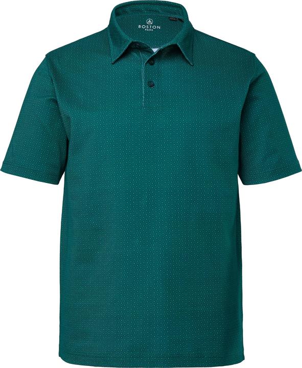 Produktbild Boston Park Poloshirt, Halbarm, Piqué, Alloverprint, bis 84/86 (54)