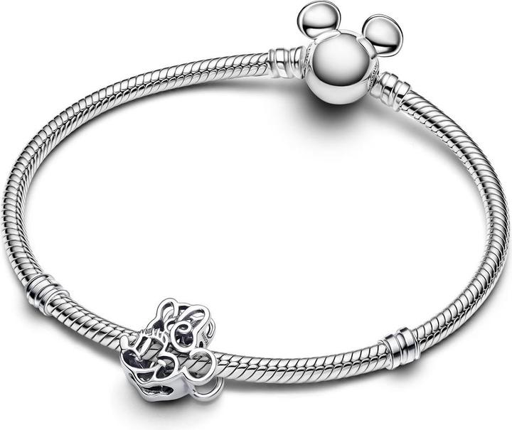 Immagine prodotto Pandora Ciondolo traforato Disney Minnie Mouse (Argento 925)