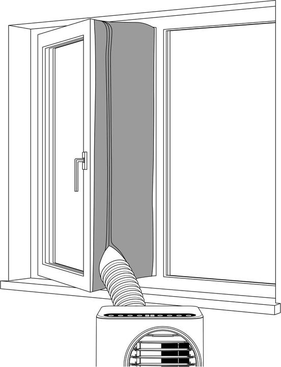 Actual product image Furber Window sealing