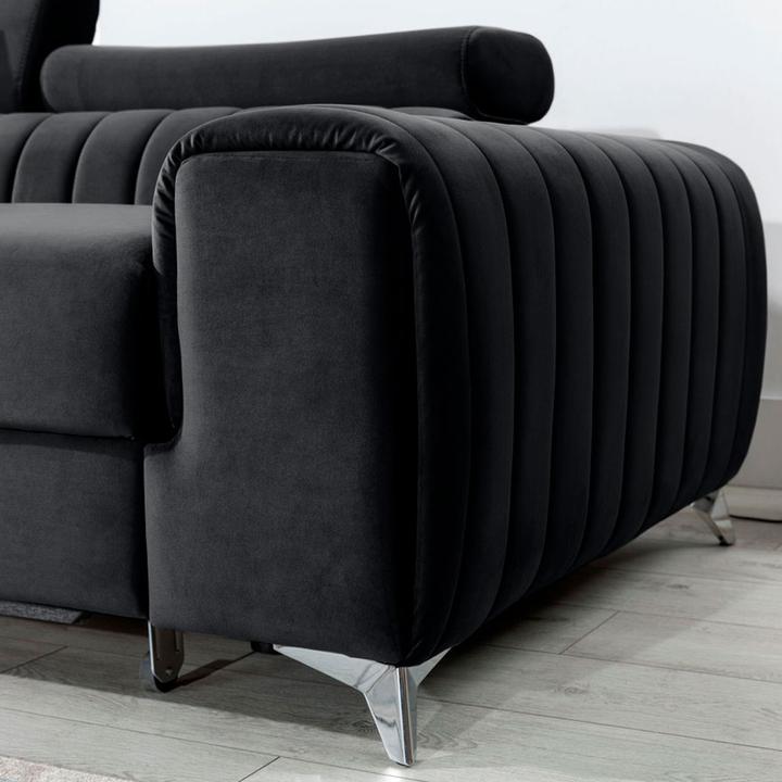 Actual product image ELTAP Grayson (Corner sofa, 3-seater, Sofa bed)