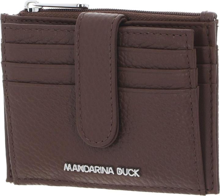 Actual product image Mandarina Duck Mellow Leather Card Case