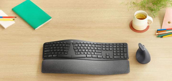 Actual product image Logitech Ergo K860 (Eng. Int., Wireless)