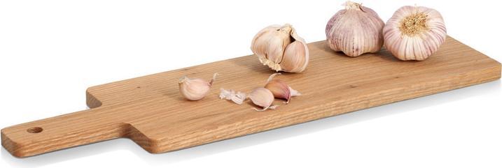 Image du produit Zeller Present Planche à découper chêne 51x15x1.5 cm