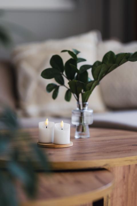 Image du produit Star Trading Kerze LED Flamme 5x7,5 ws 2St (2x)