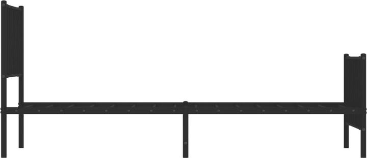 Actual product image vidaXL Bettgestell (90 x 190 cm)