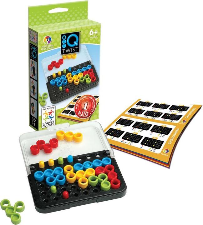 Produktbild Smart Games IQ Twist (Deutsch, 1 Spieler)