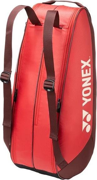 Immagine prodotto Yonex Team 6er Schlägertasche Ruby Red (6R)