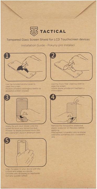 Immagine prodotto NoName Vetro tattico 5D Huawei P30 lite Nero (1 pz., Huawei P30 Lite)