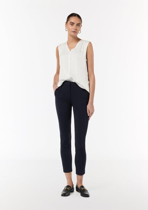 Immagine prodotto Comma Bluse Satiniertes Top aus Viskosemix (40)