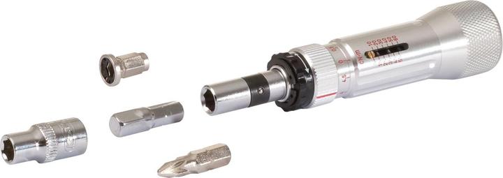 Actual product image KS Tools 1/4" ESD torque screwdriver micrometer scale, scale (mech.), 1-15 cNm (1/4", 1 Nm, 15 Nm)