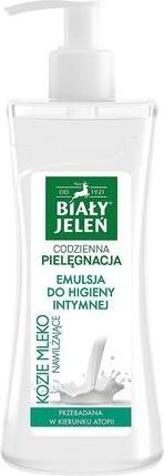 Biały Jeleń White Deer - Hypoallergene Emulsie Voor Intieme Hygiëne Hydraterende Geitenmelk 265Ml (265 ml, Intieme waslotion)
