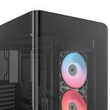 Actual product image Corsair FRAME 4500X RS-R ARGB BLACK MID (ATX, Mini-ITX, E-ATX, mATX)