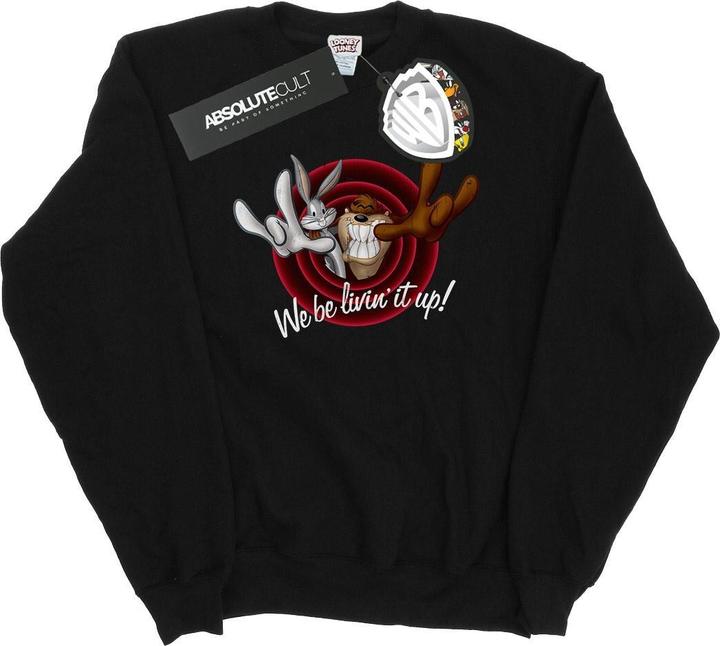 Actual product image Looney Tunes Mens Livin' It Up Sweatshirt (M)