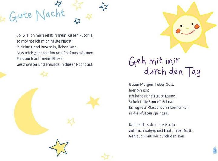 Produktbild Die schönsten Taufgebete (Deutsch, Pia Biehl, 2019)