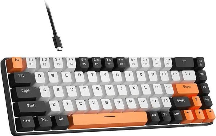 MageGee MK-BOX mechanical gaming keyboard (black) (Eng. Int., Cable)