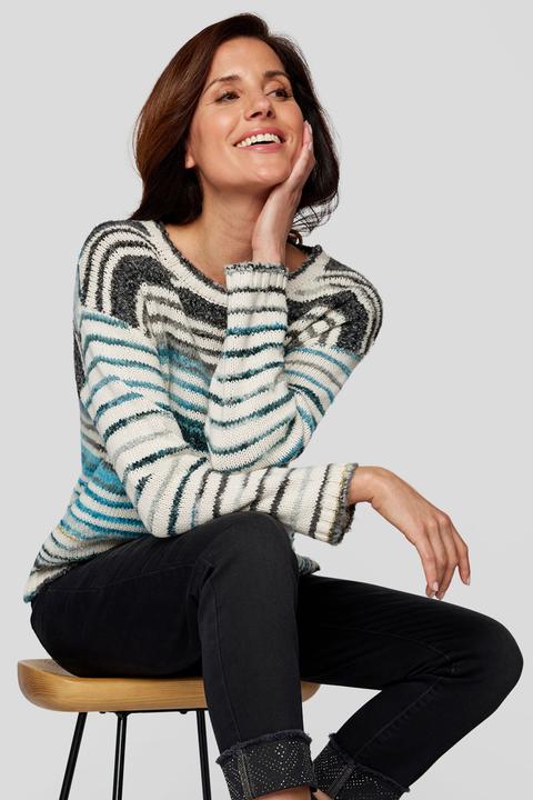 Produktbild Rabe Damen Streifenpullover (44)