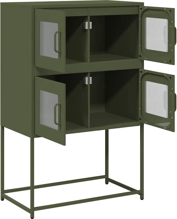Produktbild vidaXL Highboard (68 x 39 x 107 cm)