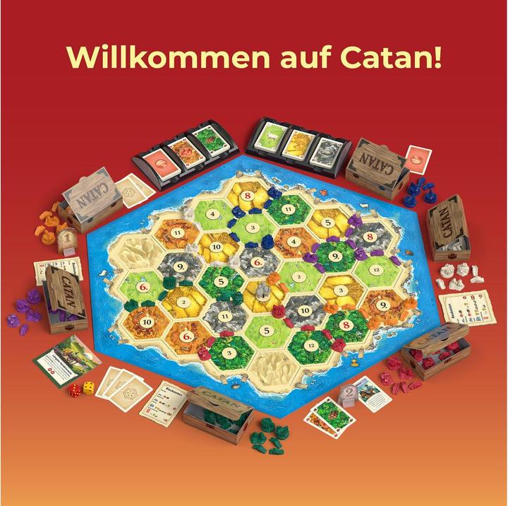 Actual product image Kosmos CATAN - The Game - Expansion for 5-6 players (German)