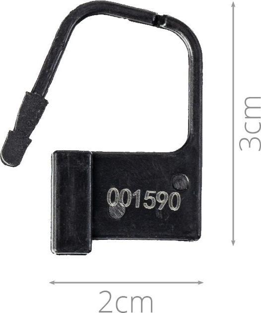 Produktbild Rimba Plastic Seal Locks 10 St.