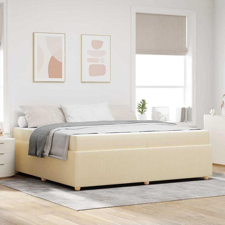 Produktbild vidaXL Bettgestell (200 x 200 cm)