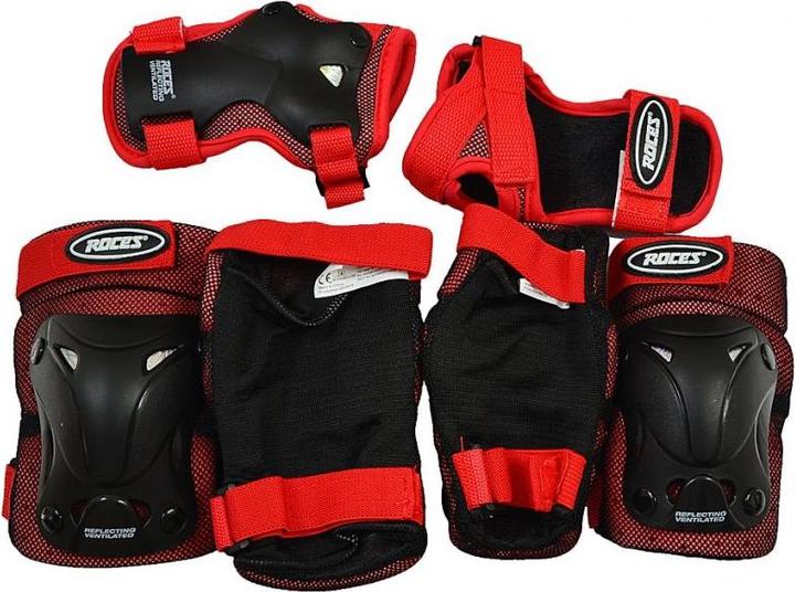 Produktbild Roces Jr Ventilated (M, Handgelenkschoner, Knieschoner, Ellbogenschoner)