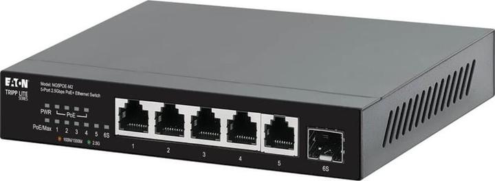 Eaton 5-Port 2.5 Gbps Desktop Gigabit Ethernet (5 ports)