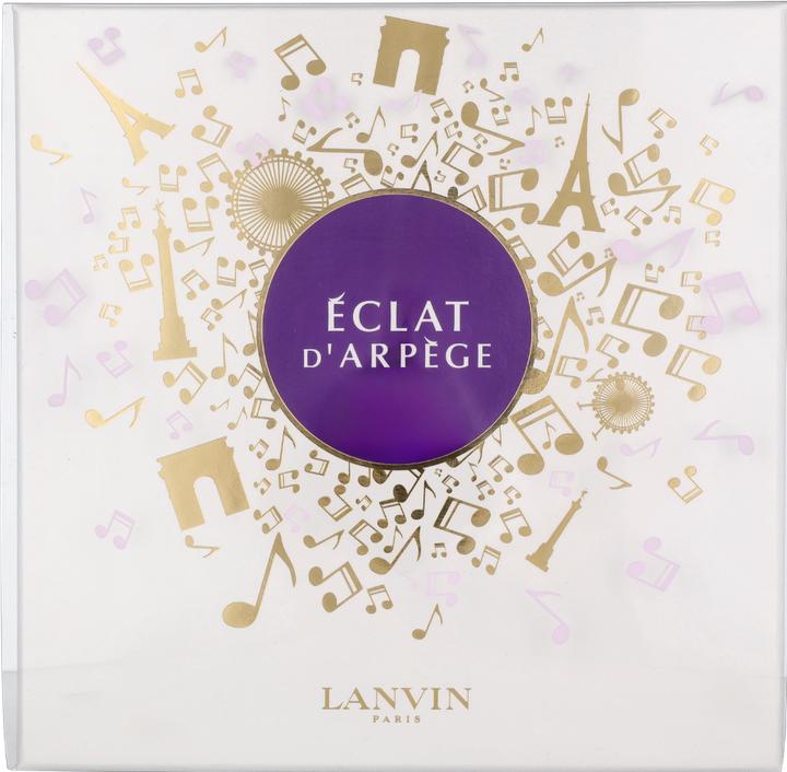 Produktbild Lanvin Eclat d'Arpege Coffret 2023 Eau de Parfum 50 / Lait pour les Corps 100 (Eau de Parfum, 150 ml)
