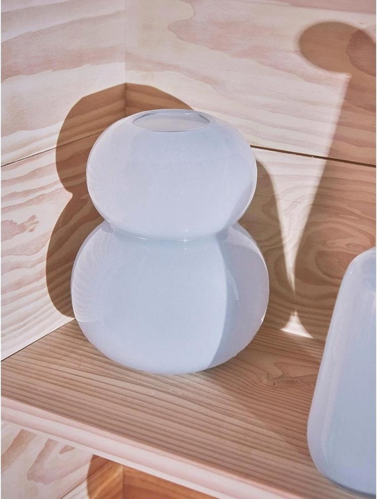 Image du produit Oyoy Vase Lasi Small, bleu glacier (1 x)