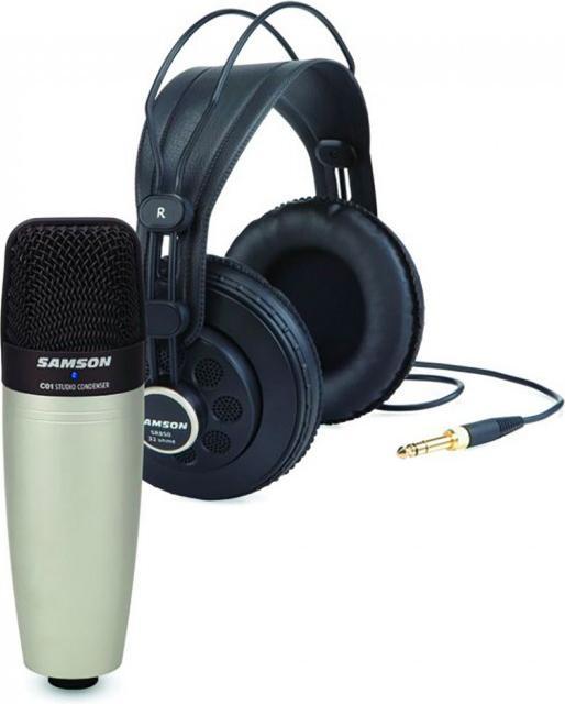 Produktbild Samson CO1U Recording-Set
