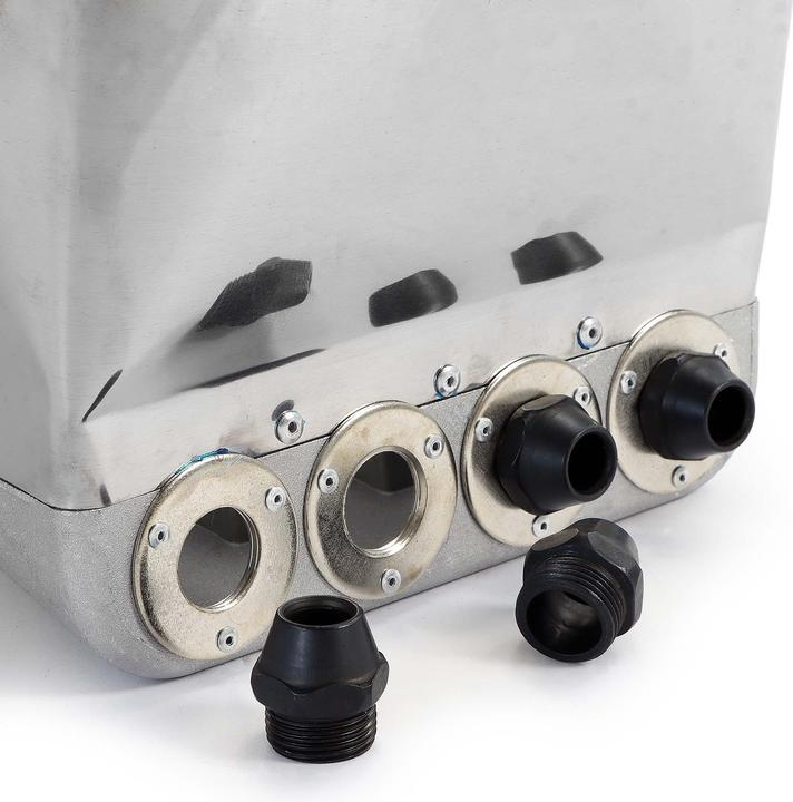 Actual product image Wiltec Verputzmaschine 6bar Putzpistole 8mm Düse Mörtelpistole 3,7 l Putzwerfer