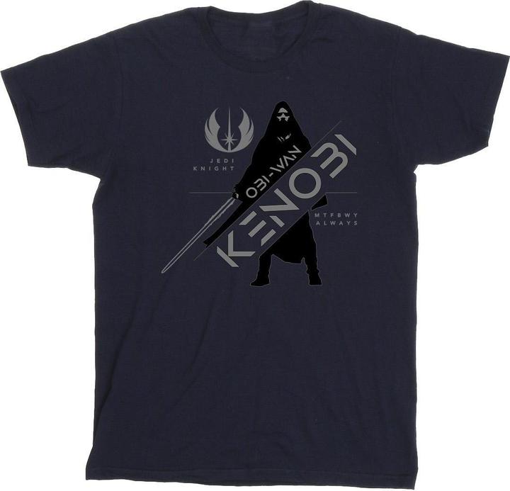 Produktbild Star Wars ObiWan Kenobi Jedi Knight TShirt Jungen (152, 158)