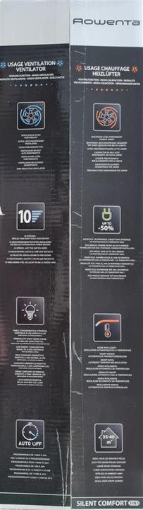 Image du produit Rowenta HQ8120 Confort silencieux (61 dB)