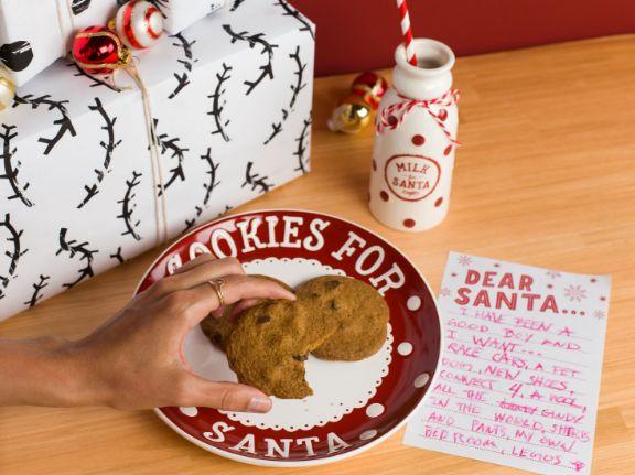 Produktbild Pearhead Santa's Cookie Set