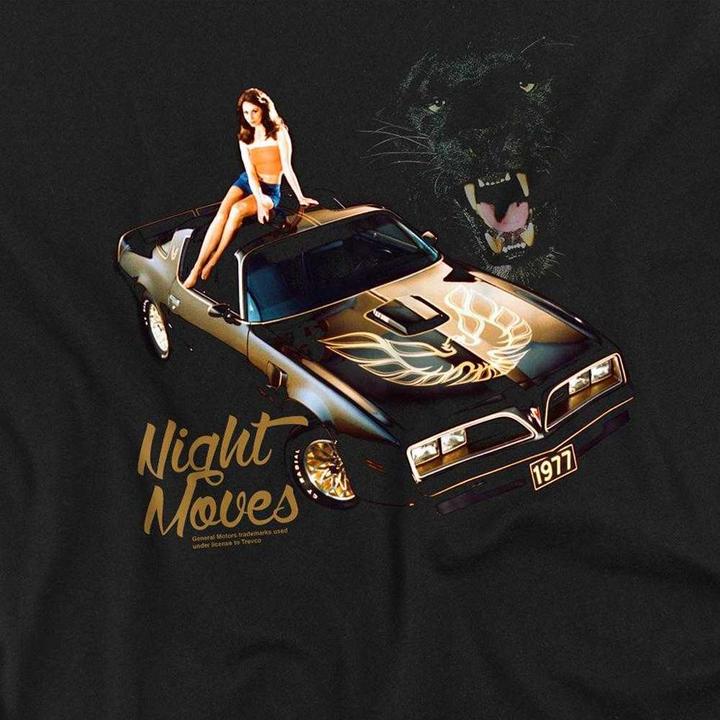 Produktbild Pontiac Night Moves TShirt (M)