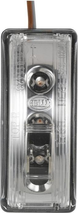 Actual product image Hella Side-mounted auxiliary indicator light LED for AGCO