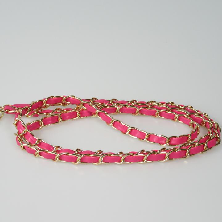 Actual product image PhoneLook Lanière/lacet élégante et sophistiquée universelle pour smartphone en similicuir et métal foncé