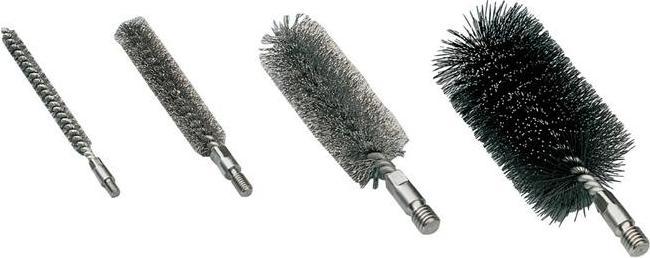 Actual product image Osborn Pipe brush Length 160 mm Ø 30 mm Steel Trim length 100 mm Single spiral