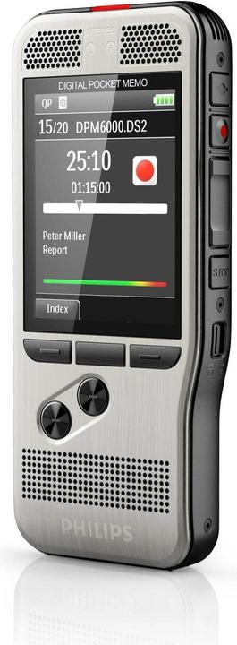 Actual product image Philips DPM6000 Pocket Memo
