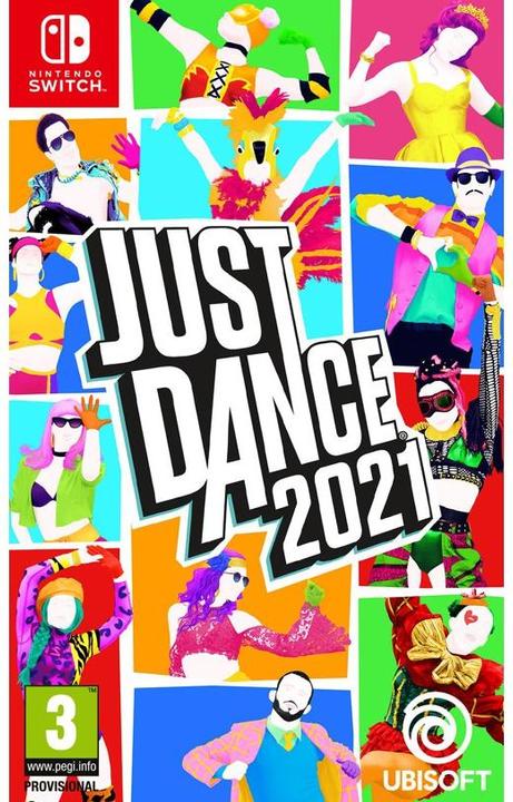 Produktbild Ubisoft Just Dance 2021 (Switch, Switch Lite, Switch OLED, DE)